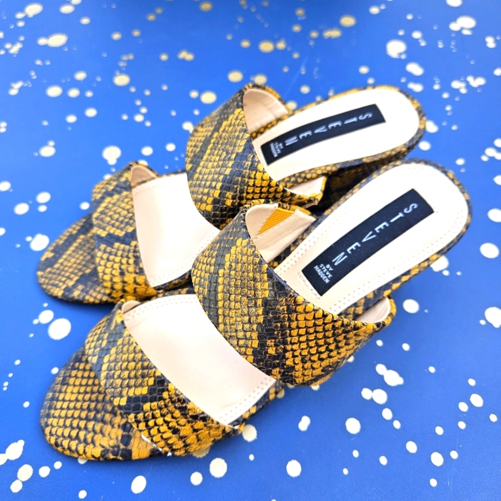 Steven by Steven Madden Viviene Sandals Women's Size 7M - Picture 7 of 13